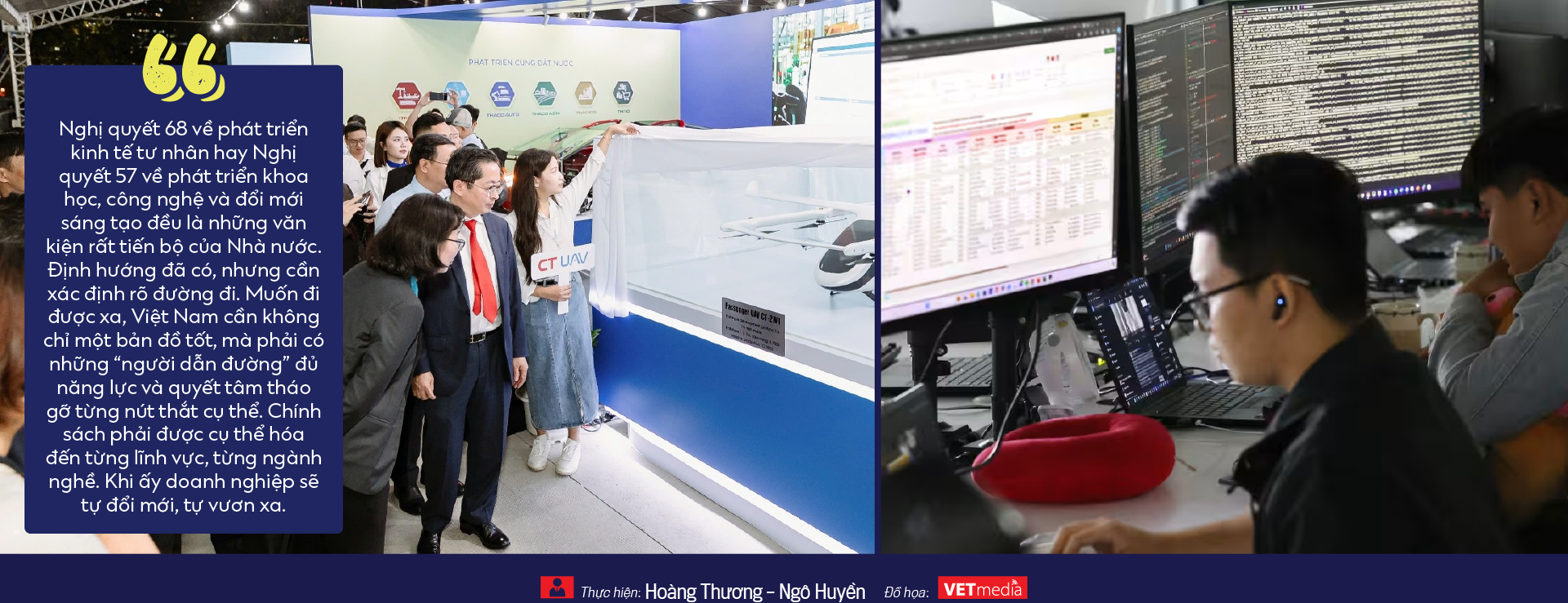 Gỡ nút thắt, đón cơ hội: Các giải pháp triển khai Nghị quyết 57 8 Gỡ nút thắt, đón cơ hội: Các giải pháp triển khai Nghị quyết 57 - Ảnh 8