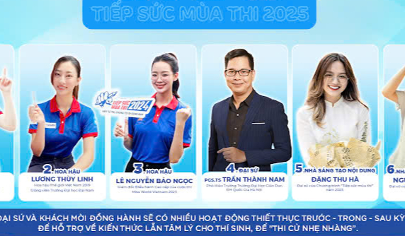 “Tiếp sức mùa thi” 2025 ứng dụng công nghệ AI trong hỗ trợ giúp thí sinh bớt áp lực, thi cử nhẹ nhàng - Ảnh 3. “Tiếp sức mùa thi” 2025 ứng dụng công nghệ AI trong hỗ trợ giúp thí sinh bớt áp lực, thi cử nhẹ nhàng - Ảnh 3.