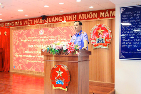 Đưa ứng dụng AI vào ngành Kiểm sát 2 bi1