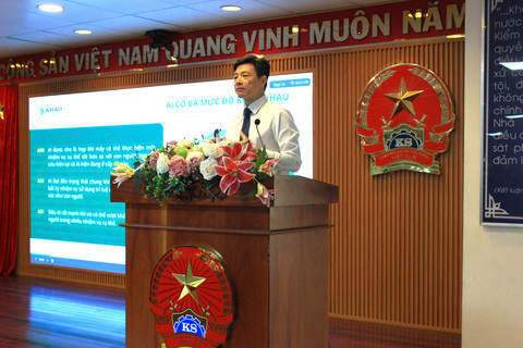 Đưa ứng dụng AI vào ngành Kiểm sát 3 bi3