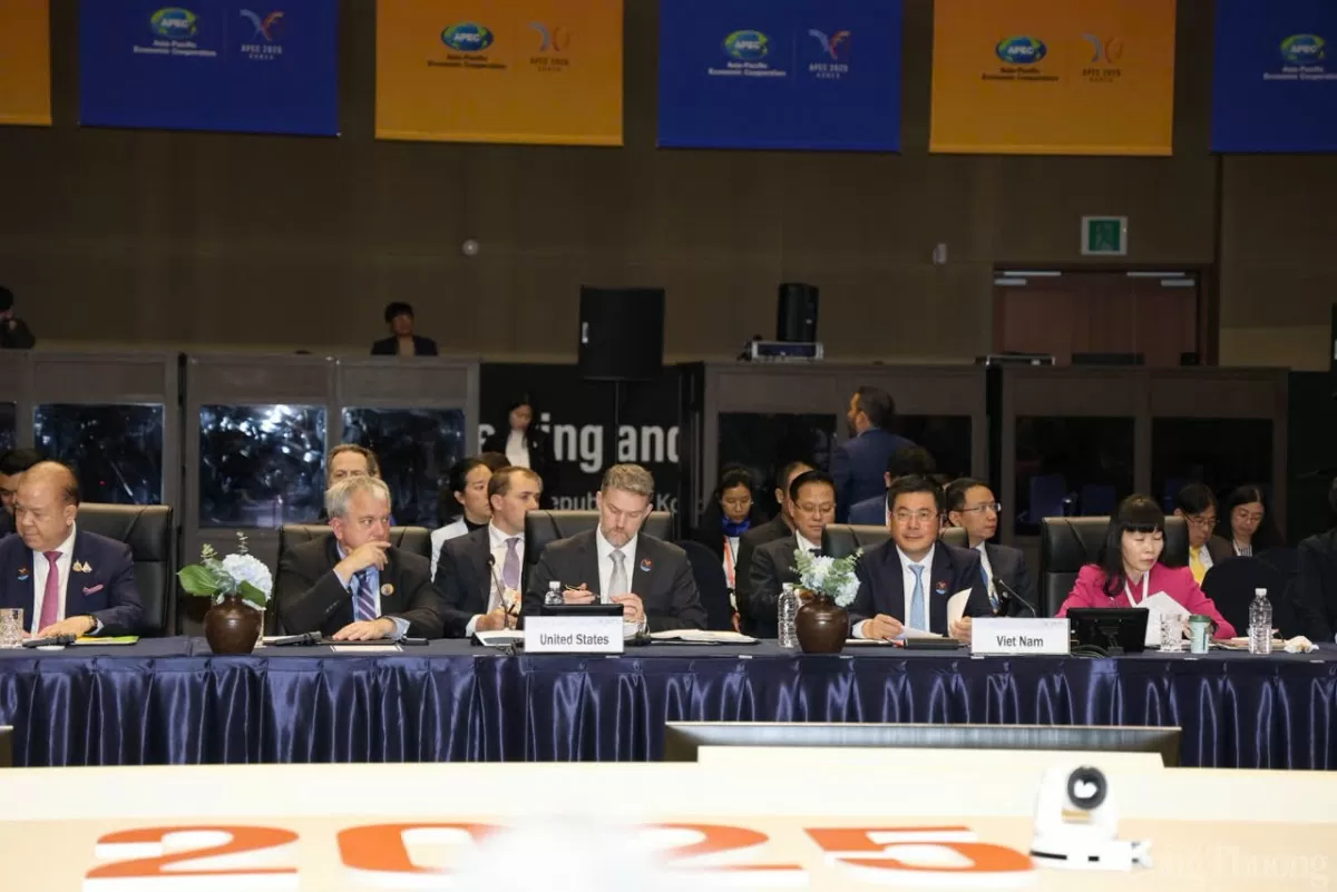 Bộ Công Thương nêu quan điểm về AI và thương mại tại Hội ngh 1 bo truong nguyen hong dien phat bieu tai bo truong thuong maiapec 20250515132719.webp