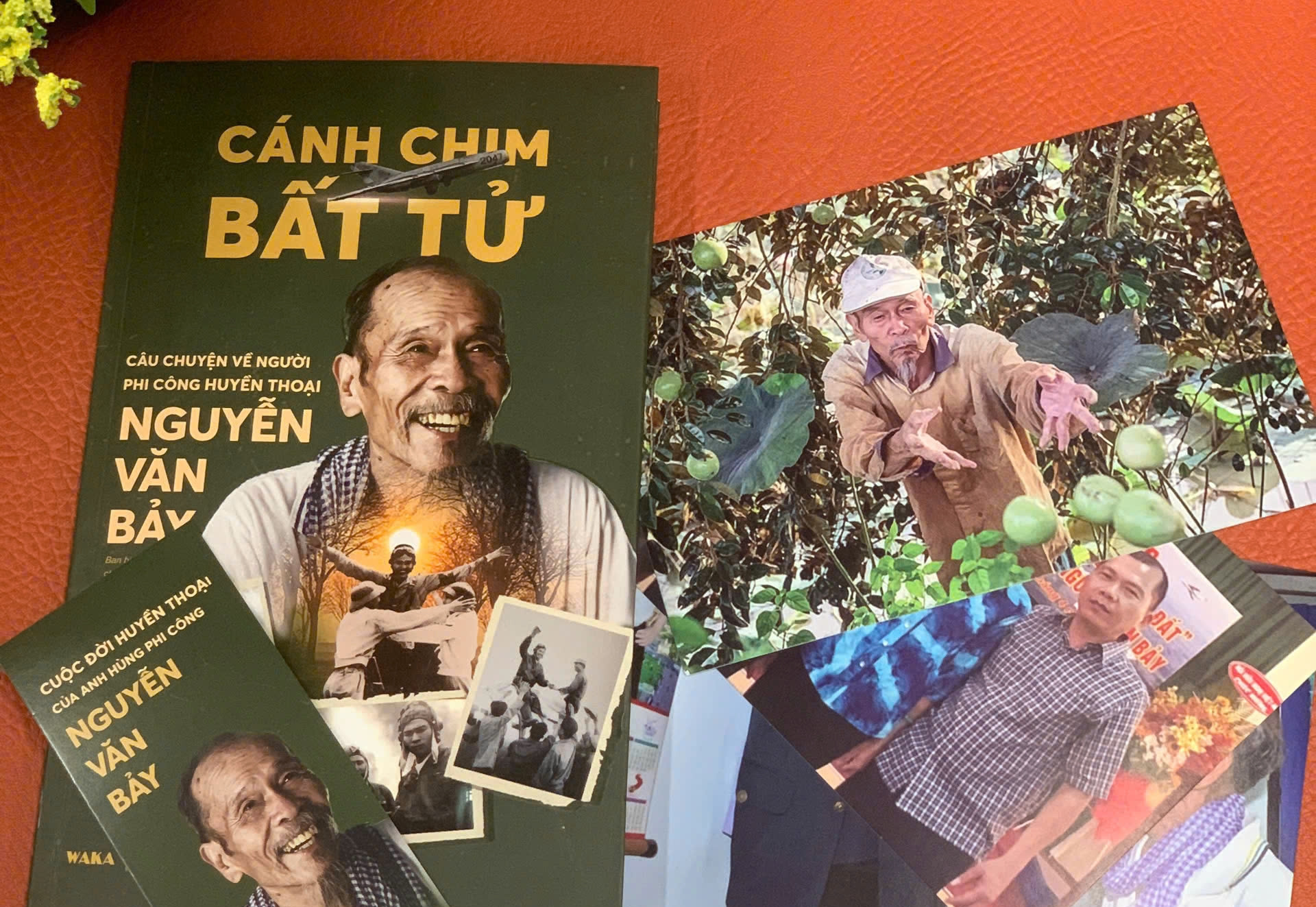 Hai cuốn sách đầu tiên về AI trong y học tại Việt Nam 2 Chuyện chưa từng kể về phi công huyền thoại Nguyễn Văn Bảy bắn rơi 7 máy bay Mỹ