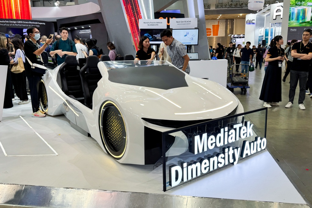 Loạt giải pháp công nghệ mới tại Computex 2025 - 3 Loạt giải pháp công nghệ mới tại Computex 2025 - 3