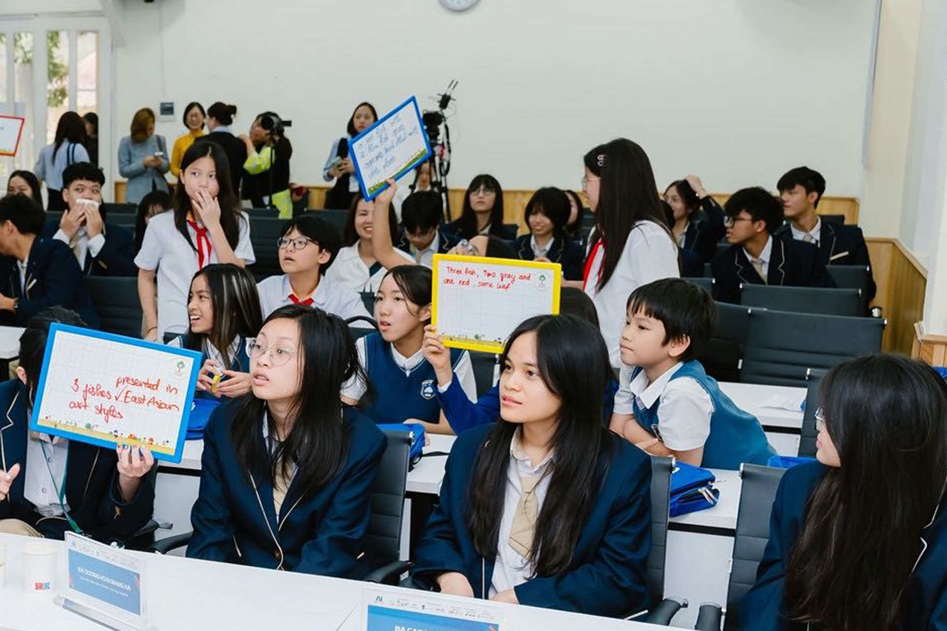 AI đã trở thành công cụ để yêu thương, kết nối và trao quyền cho trẻ em 5 cong bo 15 doi hoc sinh vao chung ket thi sang kien ung dung ai 43451