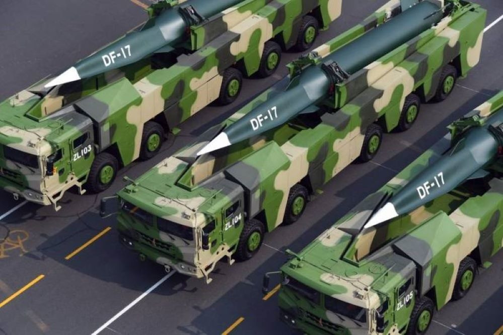 Trung Quốc công bố hệ thống AI nhận diện hạt nhân Nga, Mỹ 'ngồi trên đống lửa' 3 cong nghe ten lua sieu vuot am df 17 trung quoc dang thay doi cuoc choi quan su toan cau 102705