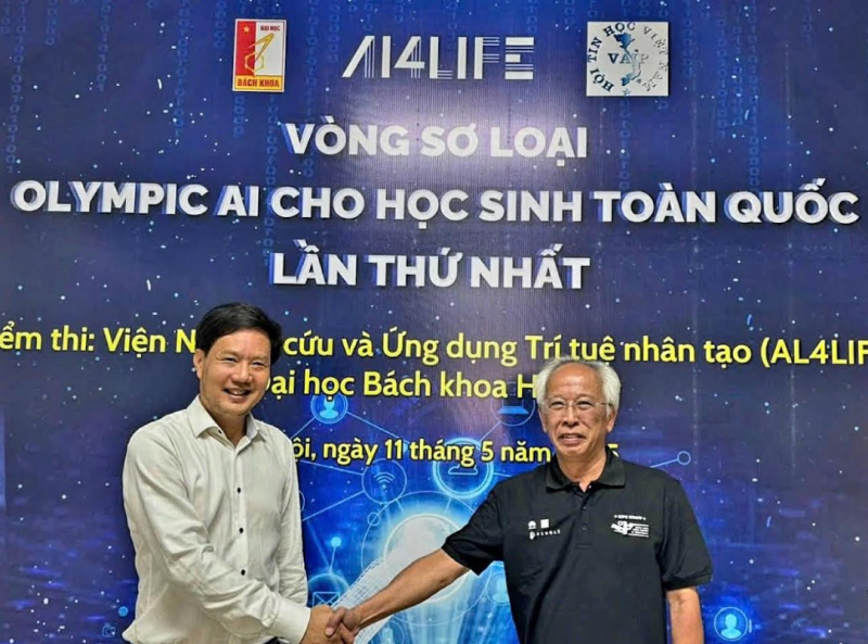 Vòng sơ loại Olympic AI cho học sinh lần thứ nhất 1 Vòng sơ loại Olympic AI cho học sinh lần thứ nhất -0