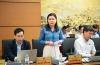 Công chức, viên chức Bộ Tư pháp tham gia bồi dưỡng về ứng dụng AI 17 Đại biểu Nguyễn Phương Thuỷ. Ảnh: Quochoi.vn