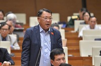 Công chức, viên chức Bộ Tư pháp tham gia bồi dưỡng về ứng dụng AI 13 Đại biểu Quốc hội Nguyễn Tạo. (Ảnh: quochoi.vn)