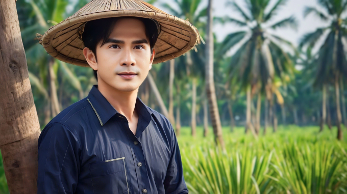 Nhạc Việt dò dẫm ứng dụng AI 3 Hình ảnh Đan Trường trong MV tạo bằng AI, ra mắt tháng 7/2024.