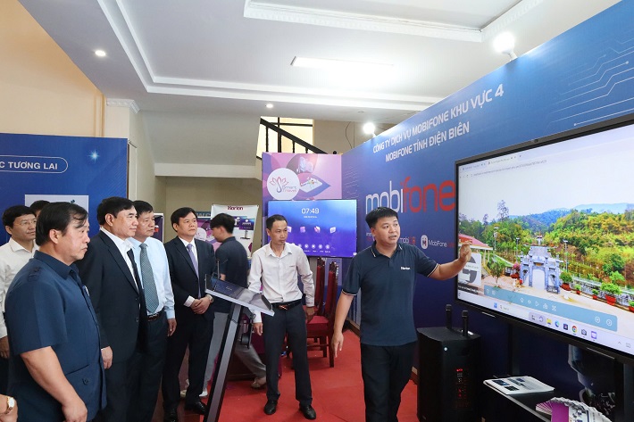 Điện Biên phát động chiến dịch chuyển đổi số toàn diện 2 chuyển đổi số