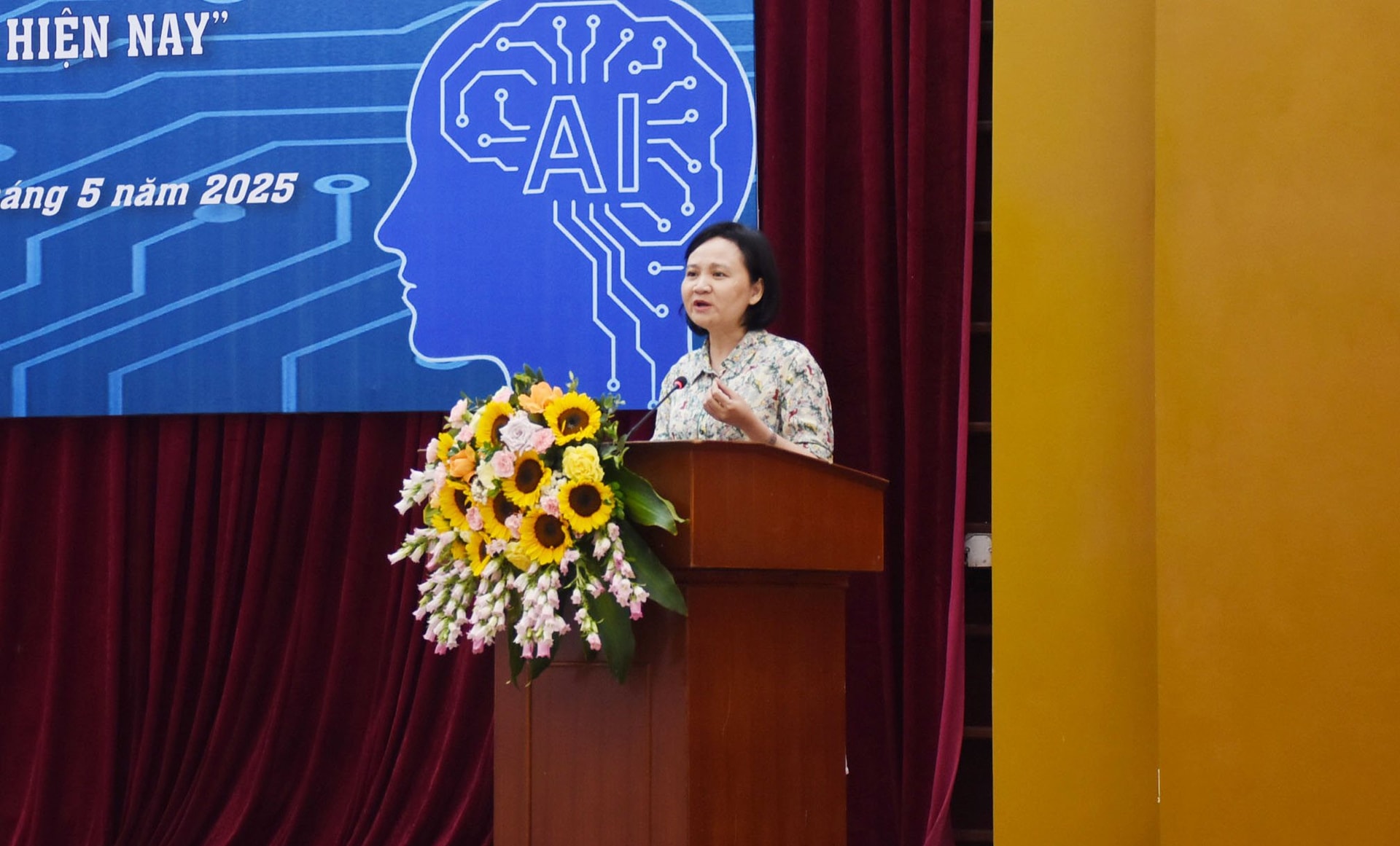 Ba đề xuất hoàn thiện hành lang pháp lý cho ứng dụng AI trong nghiên cứu xã hội và nhân văn 1 dsc_0802.jpg