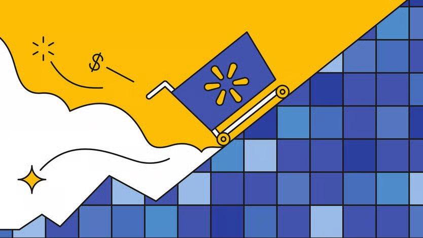 Lần đầu tiên sau 30 năm, Walmart hồi sinh ngoạn mục nhờ AI, khiến Amazon phải chạy theo học hỏi, tương lai siêu thị biến thành nhà kho TMĐT đang đến rất gần- Ảnh 1. Lần đầu tiên sau 30 năm, Walmart hồi sinh ngoạn mục nhờ AI, khiến Amazon phải chạy theo học hỏi, tương lai siêu thị biến thành nhà kho TMĐT đang đến rất gần- Ảnh 1.