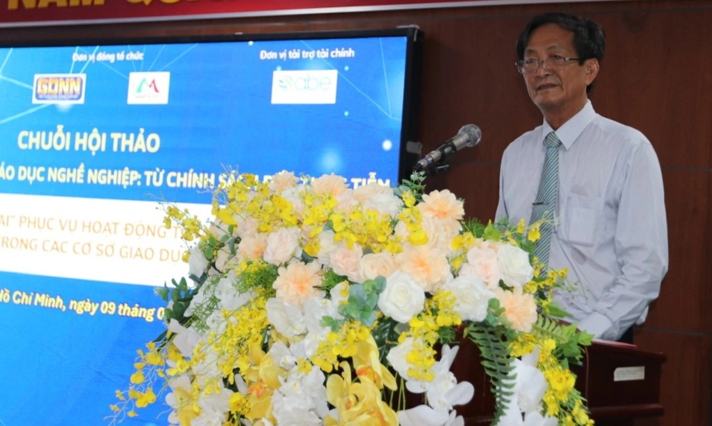 Nhờ AI, trường nghề xa xôi, hẻo lánh kết nối với cả thế giới - 1 Nhờ AI, trường nghề xa xôi, hẻo lánh kết nối với cả thế giới - 1