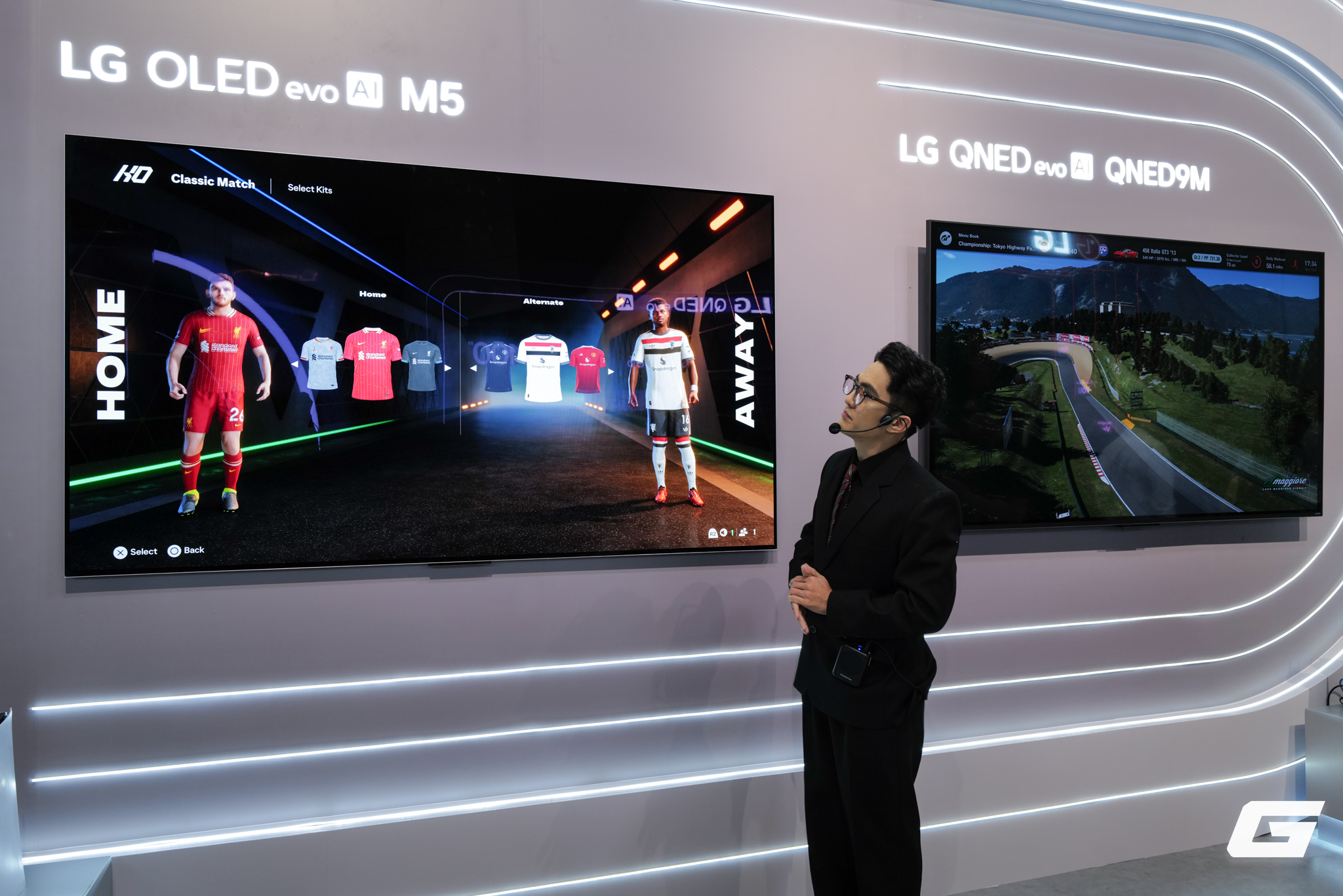 LG ra mắt TV AI 2025 tích hợp trí tuệ nhân tạo thấu cảm- Ảnh 1. LG ra mắt TV AI 2025 tích hợp trí tuệ nhân tạo thấu cảm- Ảnh 1.