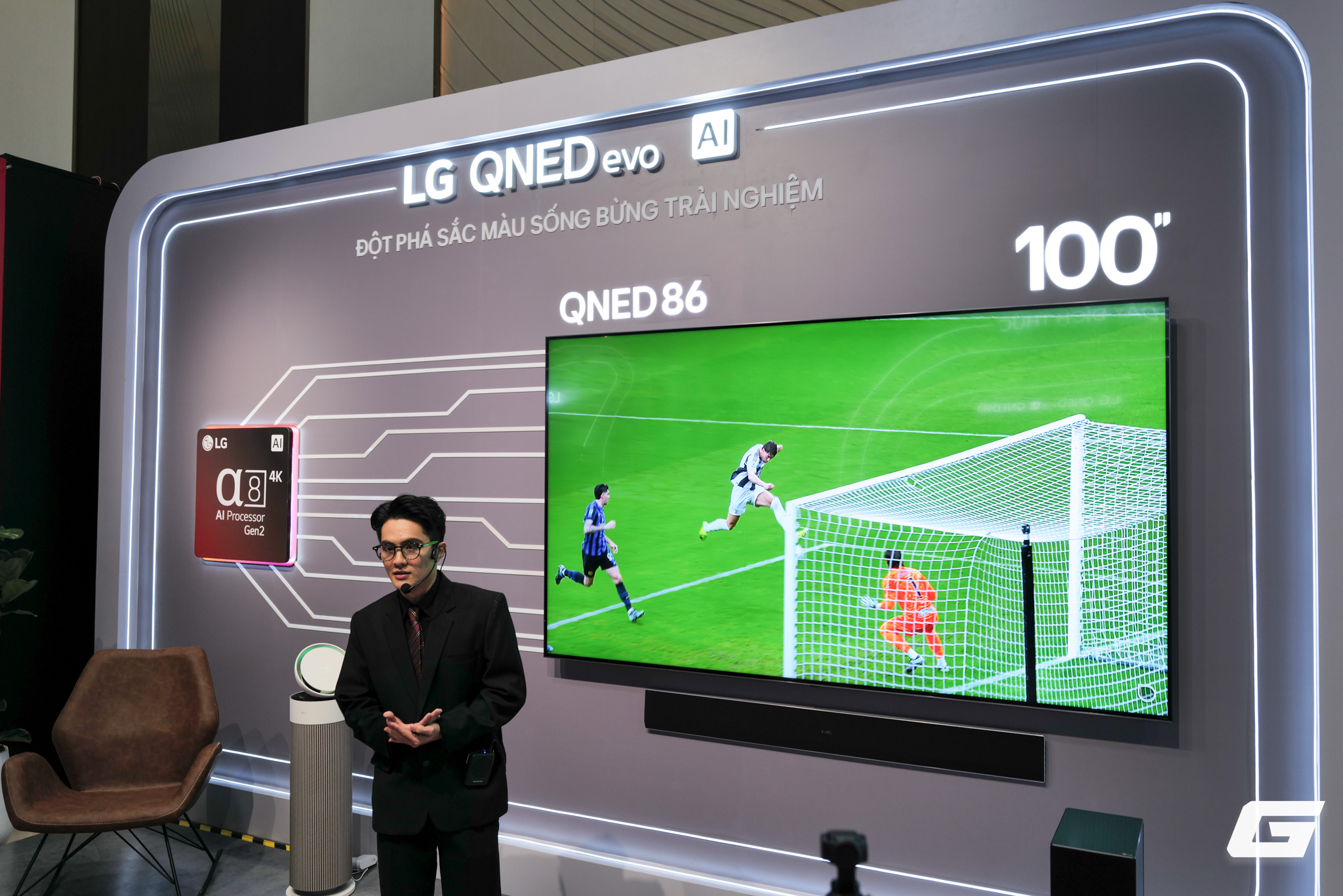 LG ra mắt TV AI 2025 tích hợp trí tuệ nhân tạo thấu cảm- Ảnh 5. LG ra mắt TV AI 2025 tích hợp trí tuệ nhân tạo thấu cảm- Ảnh 5.