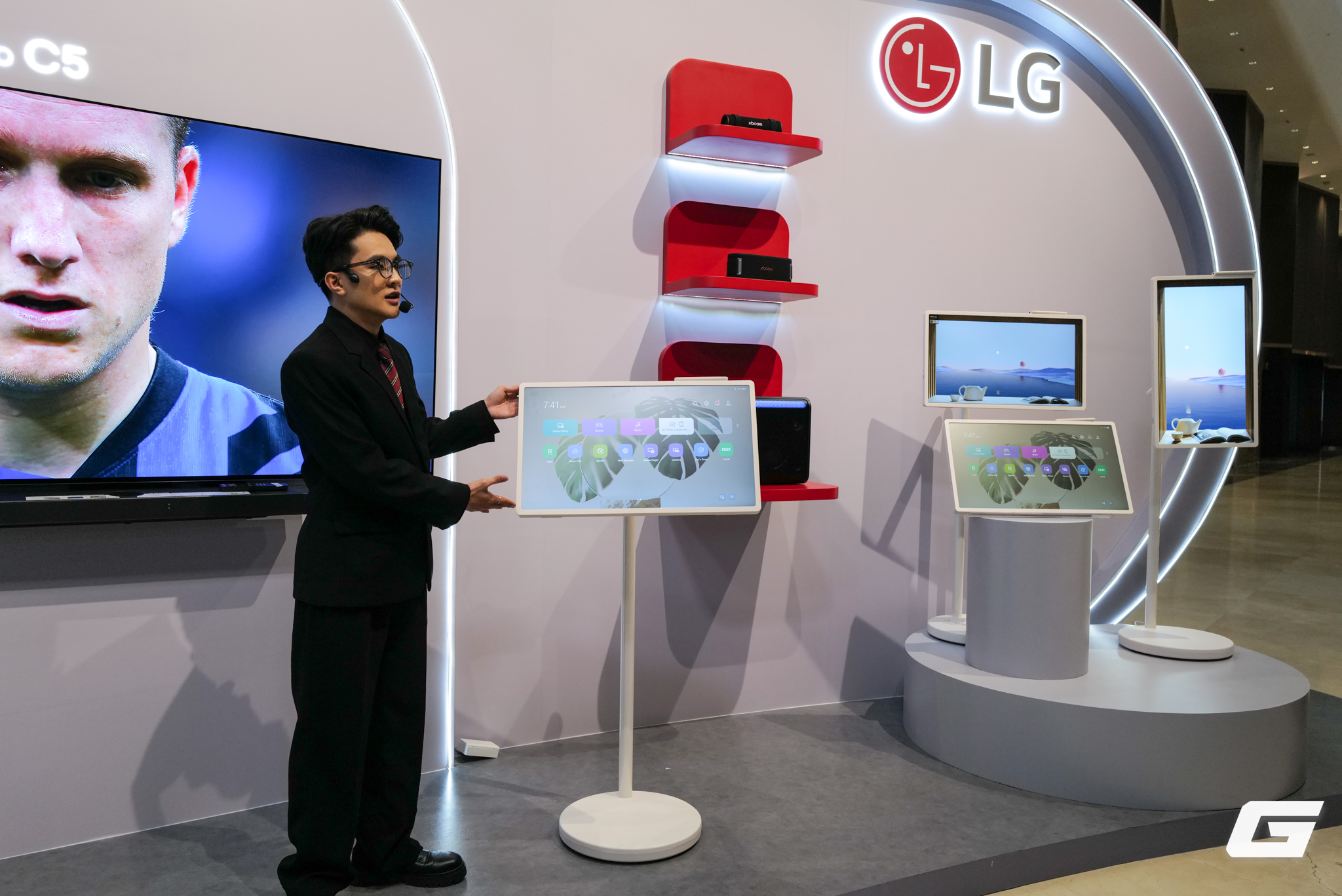 LG ra mắt TV AI 2025 tích hợp trí tuệ nhân tạo thấu cảm- Ảnh 7. LG ra mắt TV AI 2025 tích hợp trí tuệ nhân tạo thấu cảm- Ảnh 7.