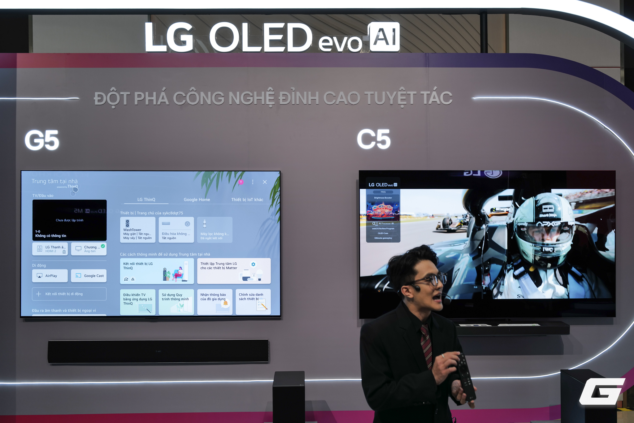 LG ra mắt TV AI 2025 tích hợp trí tuệ nhân tạo thấu cảm- Ảnh 3. LG ra mắt TV AI 2025 tích hợp trí tuệ nhân tạo thấu cảm- Ảnh 3.
