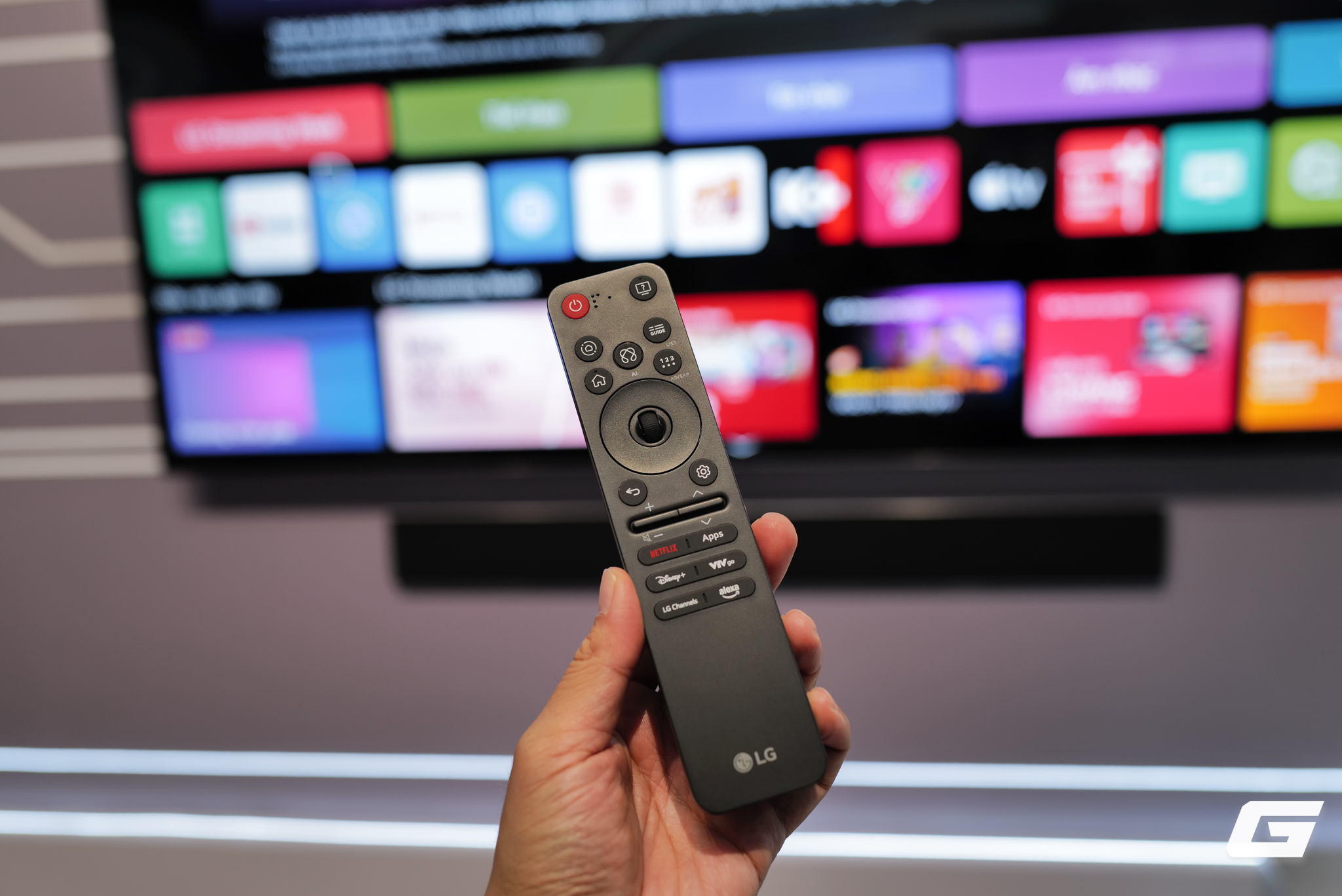 LG ra mắt TV AI 2025 tích hợp trí tuệ nhân tạo thấu cảm- Ảnh 2. LG ra mắt TV AI 2025 tích hợp trí tuệ nhân tạo thấu cảm- Ảnh 2.