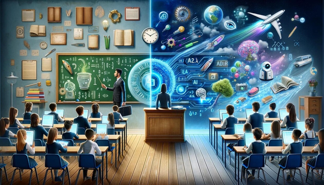 Ứng dụng AI rút ngắn học phổ thông: Học nhanh hay đốt cháy giai đoạn? - 1 Ứng dụng AI rút ngắn học phổ thông: Học nhanh hay đốt cháy giai đoạn? - 1