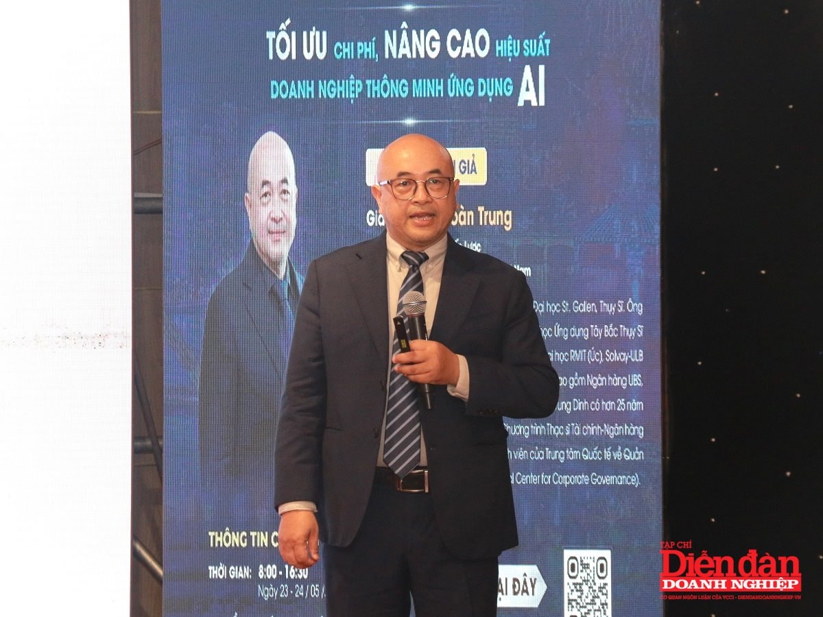 Vẫn còn nhiều thách thức cho doanh nghiệp khi ứng dụng AI 3 gstrung.jpg