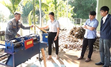 Trao ‘cần câu’ cho nông dân Bắc Trà My thoát nghèo bền vững