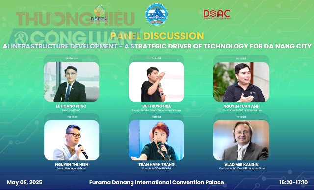 Tọa đàm do ông Lê Hoài Phúc, Giám đốc Trung tâm DSAC làm điều phối viên cùng sự tham dự của các diễn giả gồm: ông Nguyễn Thế Hiển, bà Trần Hạnh Trang, ông Nguyễn Tuấn Anh, ông Vladimir Kangin, ông Bùi Trung Hiếu, Tọa đàm do ông Lê Hoài Phúc, Giám đốc Trung tâm DSAC làm điều phối viên cùng sự tham dự của các diễn giả gồm: ông Nguyễn Thế Hiển, bà Trần Hạnh Trang, ông Nguyễn Tuấn Anh, ông Vladimir Kangin, ông Bùi Trung Hiếu,