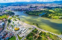 Du lịch là điểm sáng trong “bức tranh” kinh tế - xã hội của tỉnh Lâm Đồng. (Ảnh trong bài: Lamdong.gov.vn)