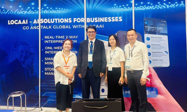 LocaAi gây ấn tượng mạnh tại Smart City Asia 2025 với giải pháp ứng dụng AI phiên dịch hội thảo quốc tế ảnh 2