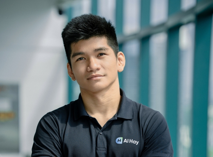 Giám đốc AI Hay: Cần người Việt phổ cập AI cho người Việt 1 COO AI Hay Nguyễn Hoàng Hiệp. Ảnh: Thủy Nguyễn