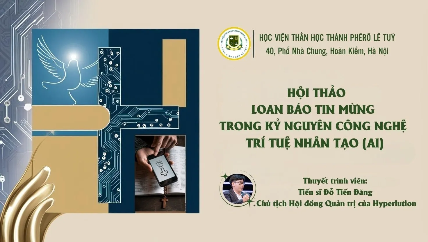 Loan báo Tin Mừng trong kỷ nguyên công nghệ trí tuệ nhân tạo (AI) 1 hoi thao 7 5 2025