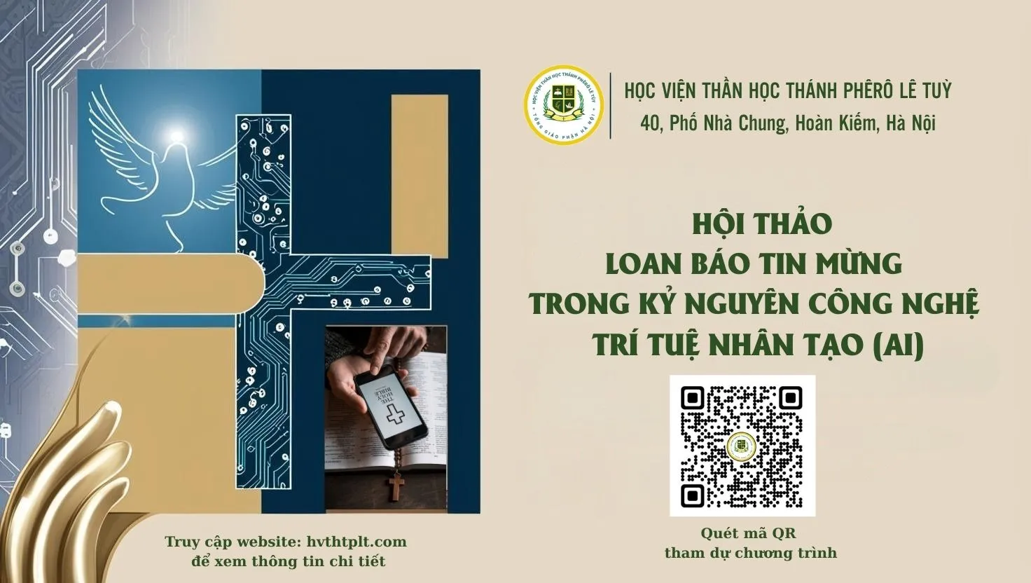 Loan báo Tin Mừng trong kỷ nguyên công nghệ trí tuệ nhân tạo (AI) 5 hoi thao ai 2025