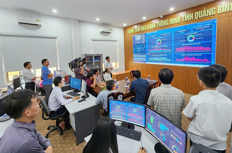 Giới thiệu các tính năng đô thị thông minh.