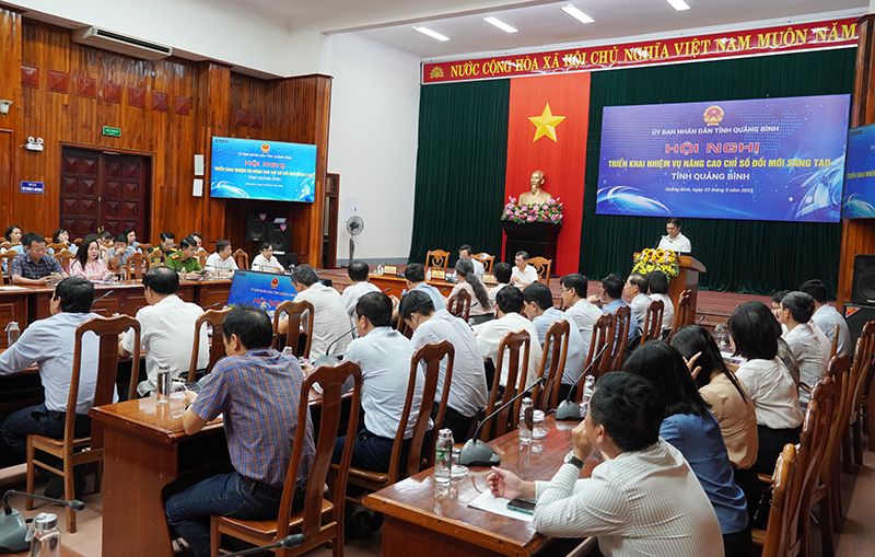 Quang cảnh hội nghị.