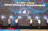 Ngày hội AI chào mừng giải phóng Điện Biên 7/5 7 Quảng Nam phát động phong trào "bình dân học vụ số" toàn dân bước vào kỷ nguyên chuyển đổi số