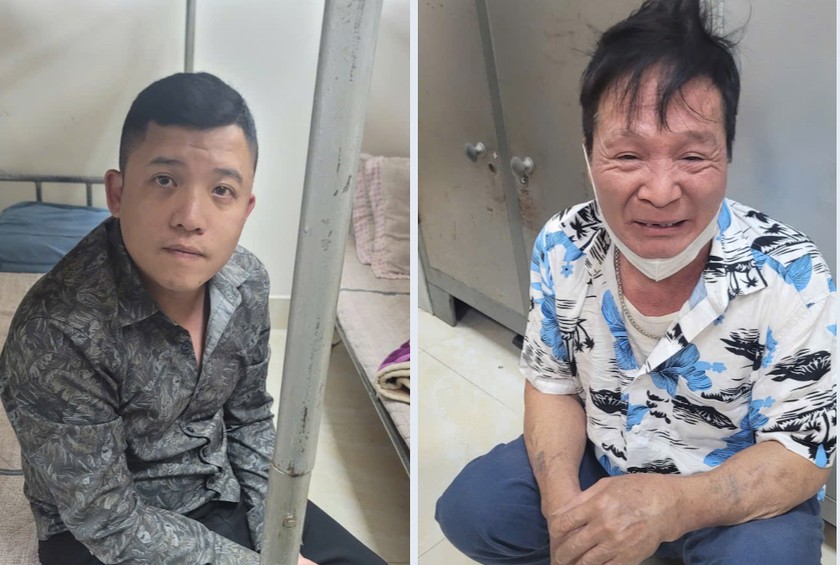 Bắt nhóm đạo chích trộm điện thoại của người xem diễu hành 70 năm Ngày giải phóng Hải Phòng ảnh 1