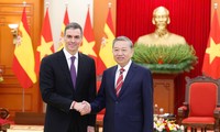 Tây Ban Nha muốn tham gia phát triển hạ tầng, đường sắt của Việt Nam