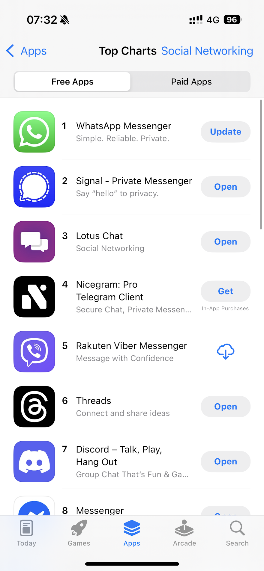 Không cần chiêu trò, Lotus Chat vẫn leo thẳng top 3 ứng dụng MXH tải về nhiều nhất trên App Store: Người dùng Việt đang chọn lại “người đồng hành”?- Ảnh 1. Không cần chiêu trò, Lotus Chat vẫn leo thẳng top 3 ứng dụng MXH tải về nhiều nhất trên App Store: Người dùng Việt đang chọn lại “người đồng hành”?- Ảnh 1.