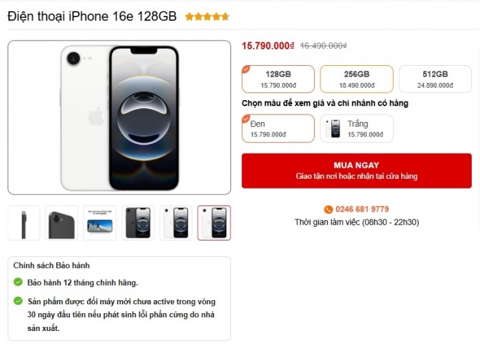 Đây là vua iPhone giá rẻ tương lai, mạnh mẽ như iPhone 16 Pro Max, dễ đánh bại cả Galaxy S25 Ultra