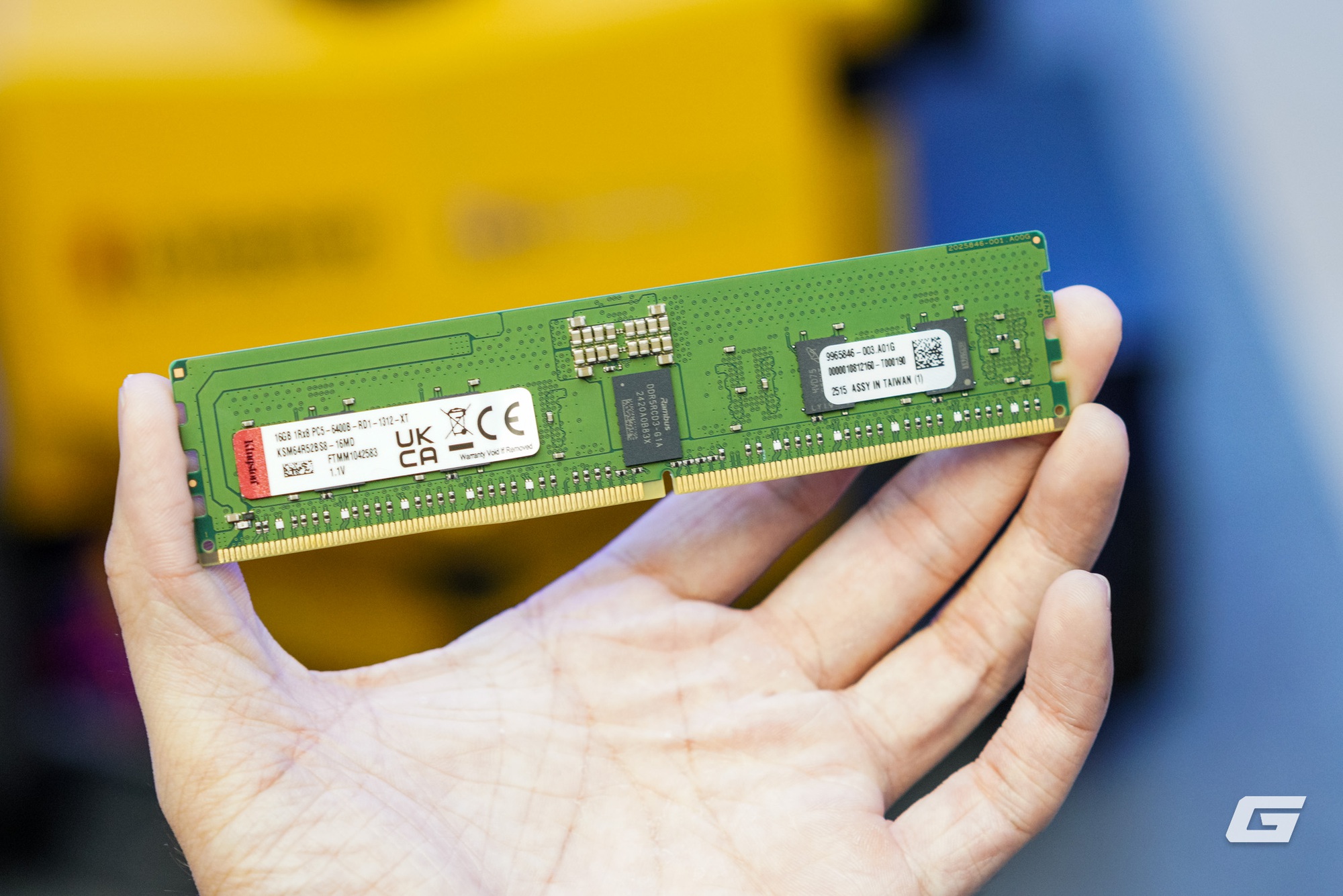 Ngắm loạt sản phẩm bộ nhớ, lưu trữ của Kingston tại COMPUTEX 2025: Từ ứng dụng AI cho đến giải pháp hàng không vũ trụ- Ảnh 9. Ngắm loạt sản phẩm bộ nhớ, lưu trữ của Kingston tại COMPUTEX 2025: Từ ứng dụng AI cho đến giải pháp hàng không vũ trụ- Ảnh 9.
