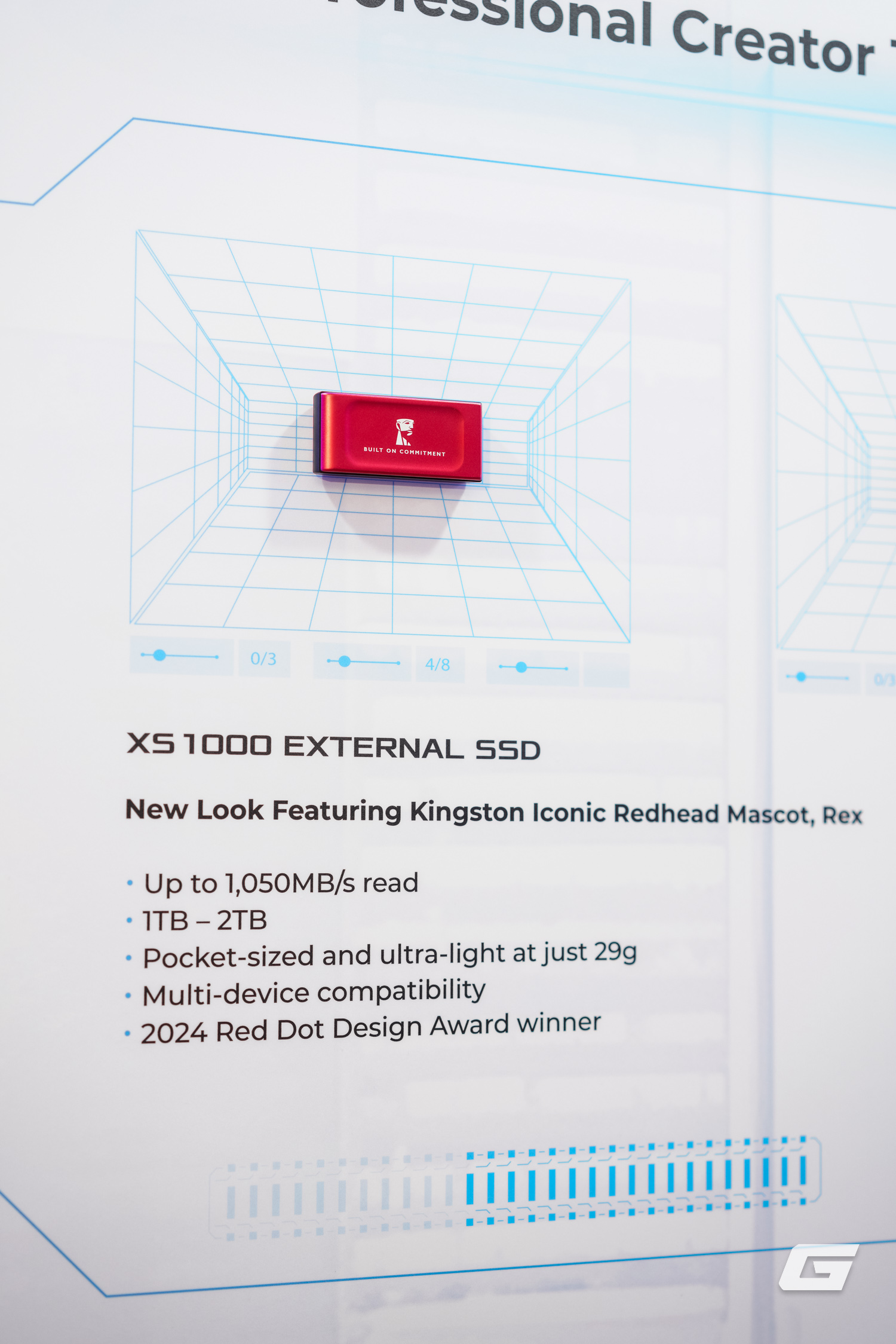 Ngắm loạt sản phẩm bộ nhớ, lưu trữ của Kingston tại COMPUTEX 2025: Từ ứng dụng AI cho đến giải pháp hàng không vũ trụ- Ảnh 12. Ngắm loạt sản phẩm bộ nhớ, lưu trữ của Kingston tại COMPUTEX 2025: Từ ứng dụng AI cho đến giải pháp hàng không vũ trụ- Ảnh 12.