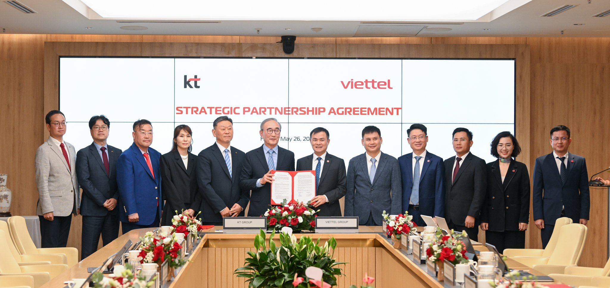 Viettel và Tập đoàn KT hợp tác toàn diện với điểm nhấn AI 4 KKKT1
