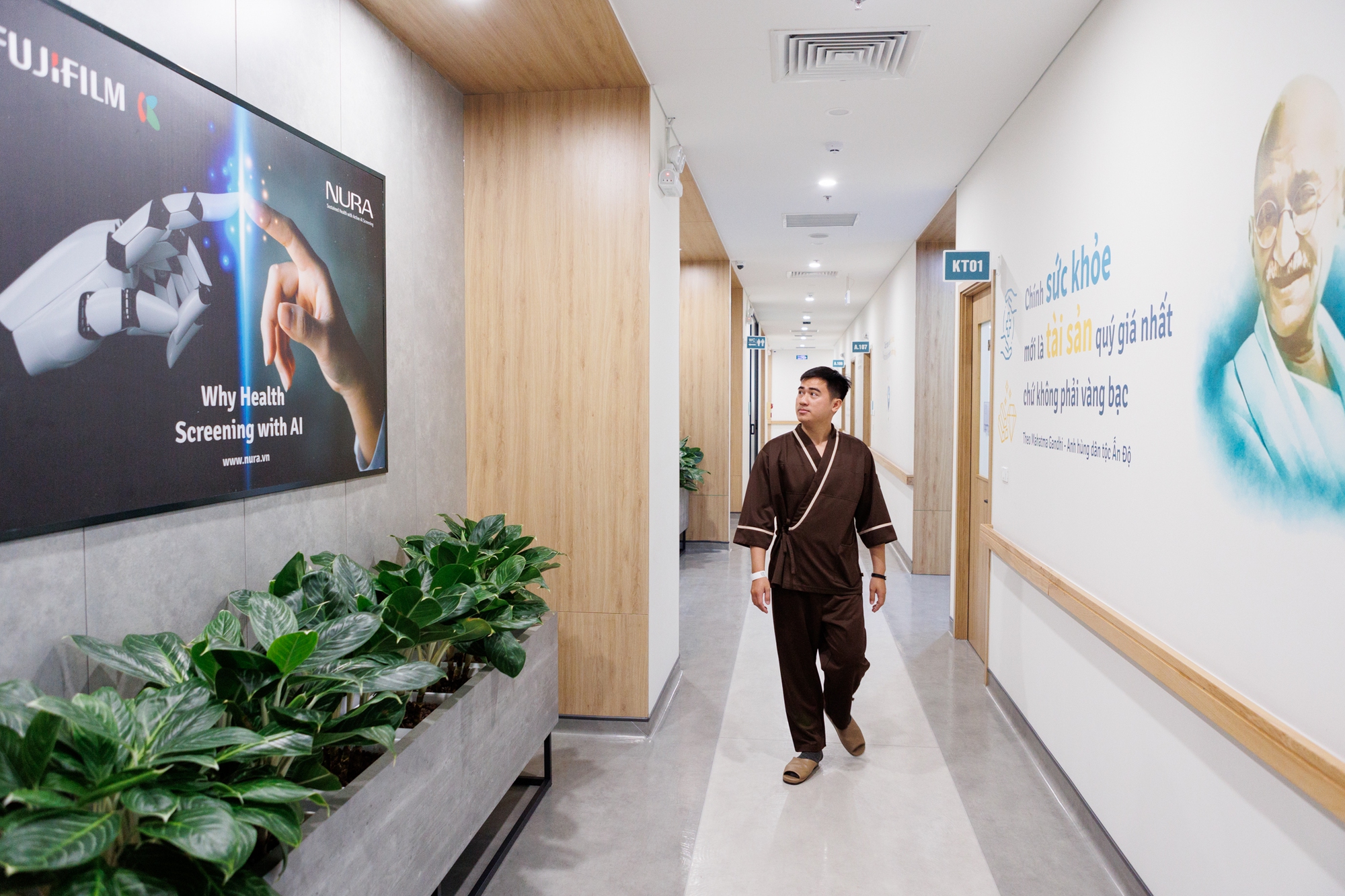 Tầm soát ung thư và sức khỏe toàn diện ở trung tâm đầu tiên ứng dụng công nghệ AI tại Đông Nam Á là cảm giác thế nào?- Ảnh 8. Tầm soát ung thư và sức khỏe toàn diện ở trung tâm đầu tiên ứng dụng công nghệ AI tại Đông Nam Á là cảm giác thế nào?- Ảnh 8.