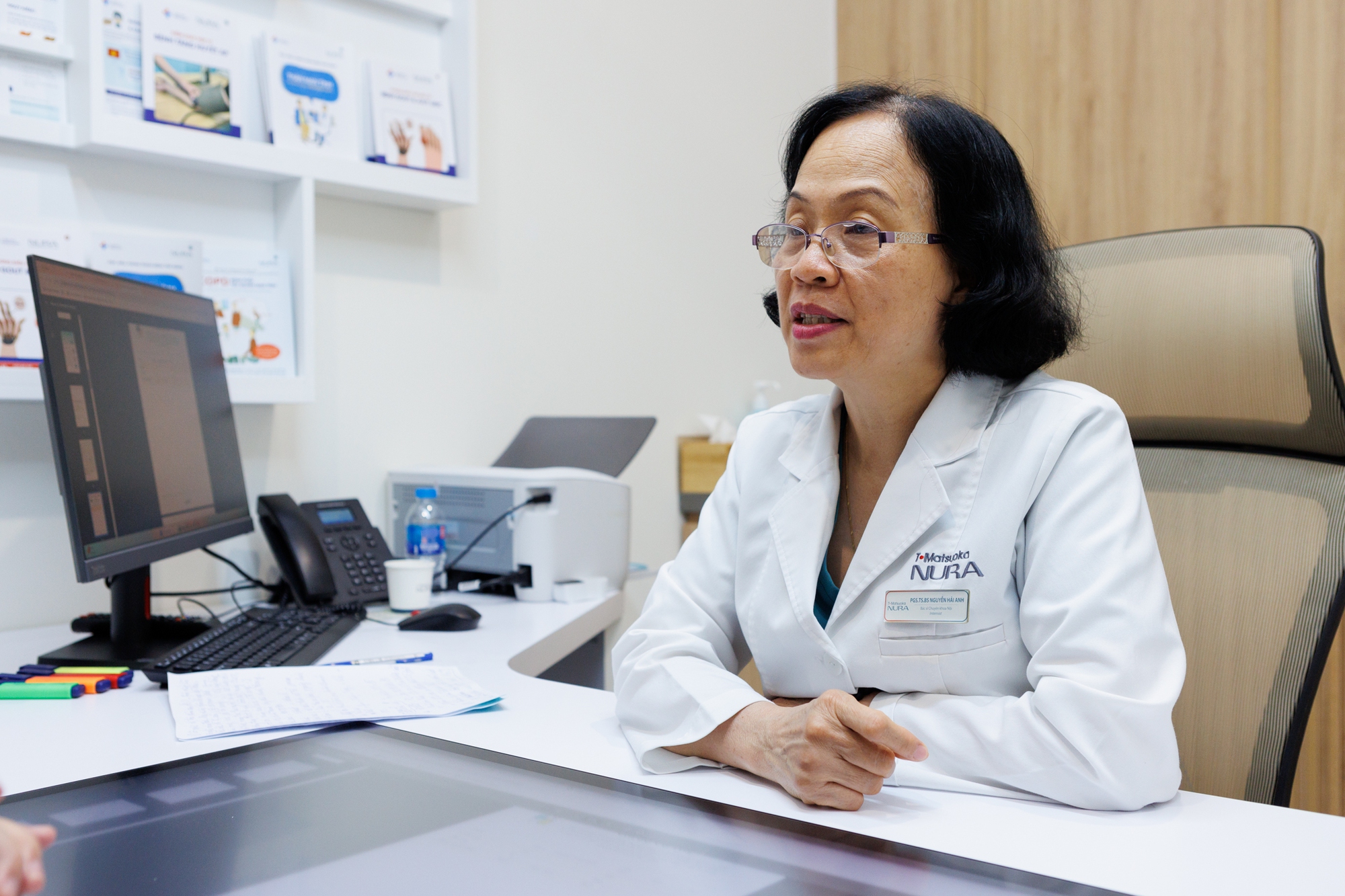Tầm soát ung thư và sức khỏe toàn diện ở trung tâm đầu tiên ứng dụng công nghệ AI tại Đông Nam Á là cảm giác thế nào?- Ảnh 25. Tầm soát ung thư và sức khỏe toàn diện ở trung tâm đầu tiên ứng dụng công nghệ AI tại Đông Nam Á là cảm giác thế nào?- Ảnh 25.