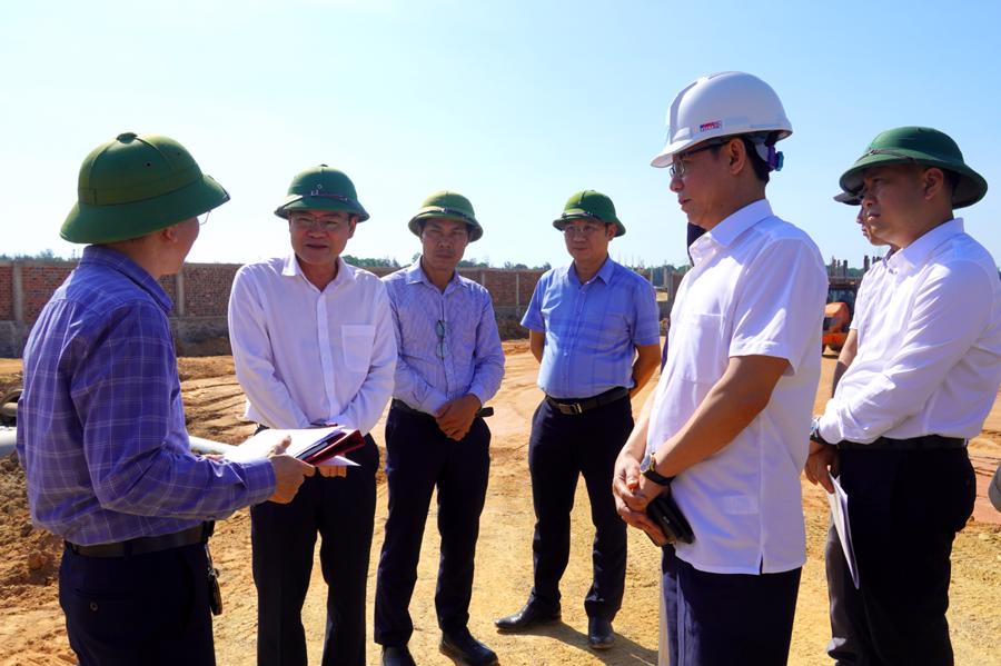 Quảng Bình: Đôn đốc tiến độ 3 dự án giao thông quan trọng, gỡ vướng trong giải phóng mặt bằng 1 kt1 1