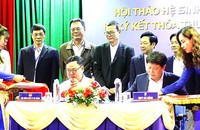 Ngày hội AI chào mừng giải phóng Điện Biên 7/5 9 Lễ ký kết ý kết thỏa thuận hợp tác về chuyển đổi số trong nông nghiệp giữa địa phương và doanh nghiệp công nghệ giữa VNPT và Liên minh HTX , Hội Nông dân TP Đà Nẵng
