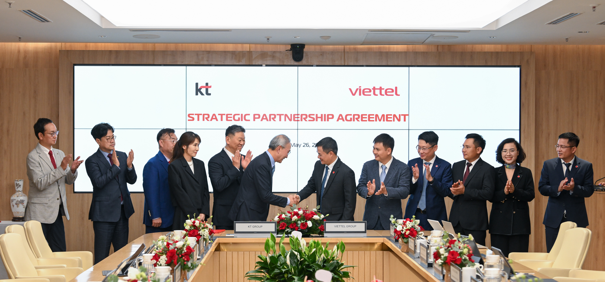 Viettel và Tập đoàn KT hợp tác toàn diện với điểm nhấn AI 5 Ky ket KT (2)
