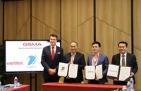 Ngày hội AI chào mừng giải phóng Điện Biên 7/5 10 Lễ công bố ký kết giữa GSMA và các nhà mạng Việt Nam, trong đó có VNPT.