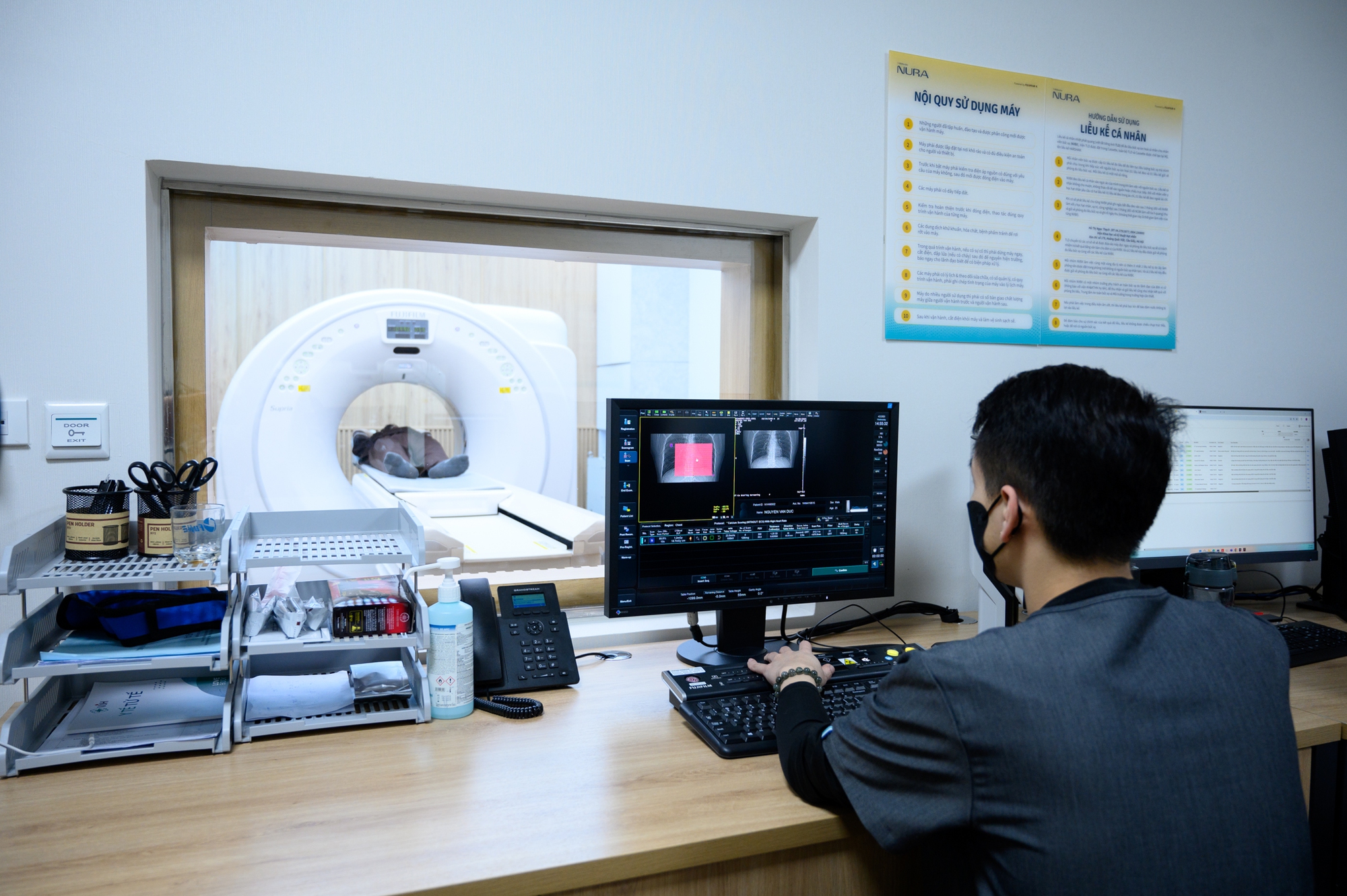 Tầm soát ung thư và sức khỏe toàn diện ở trung tâm đầu tiên ứng dụng công nghệ AI tại Đông Nam Á là cảm giác thế nào?- Ảnh 14. Tầm soát ung thư và sức khỏe toàn diện ở trung tâm đầu tiên ứng dụng công nghệ AI tại Đông Nam Á là cảm giác thế nào?- Ảnh 14.