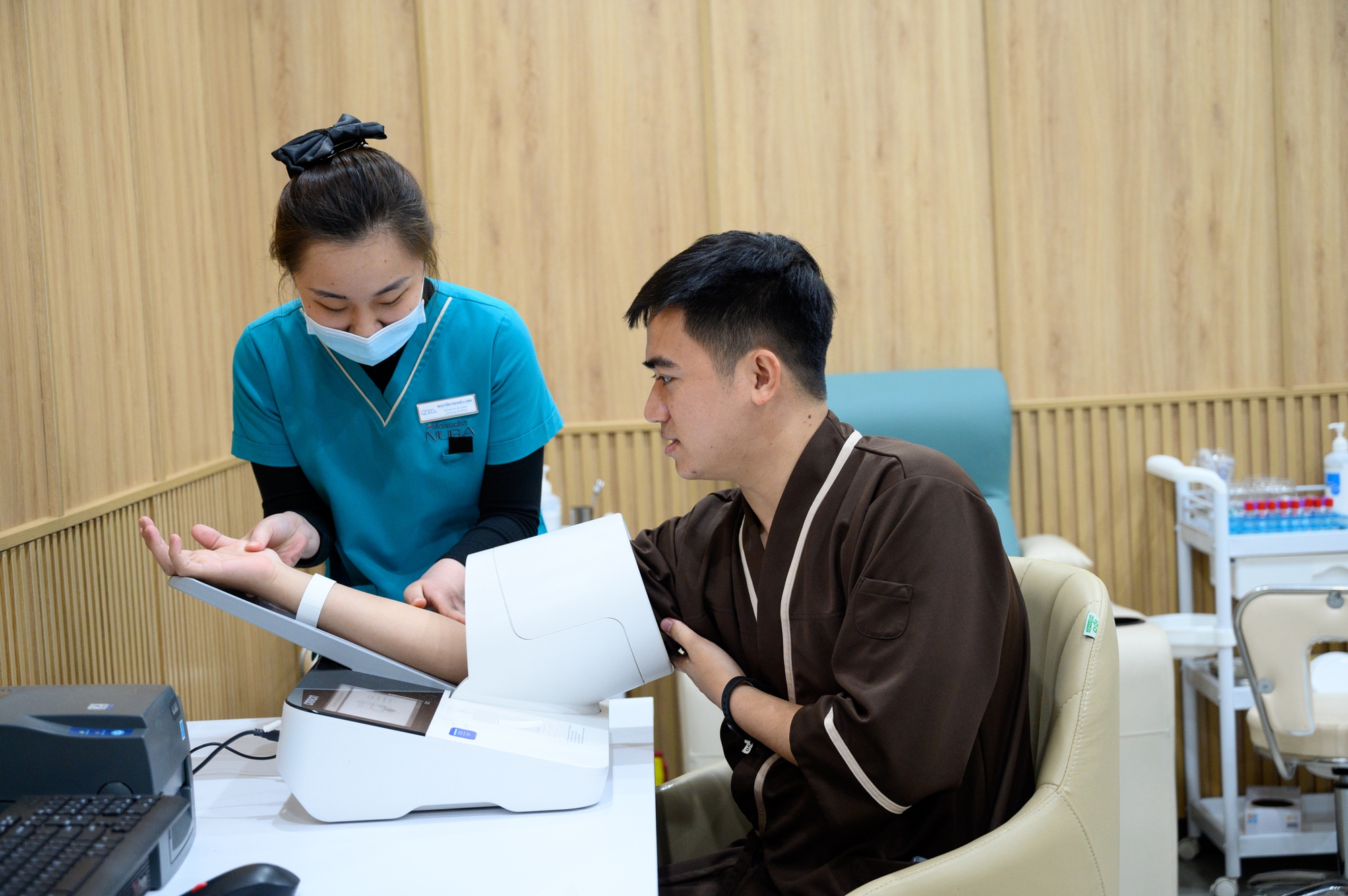 Tầm soát ung thư và sức khỏe toàn diện ở trung tâm đầu tiên ứng dụng công nghệ AI tại Đông Nam Á là cảm giác thế nào?- Ảnh 16. Tầm soát ung thư và sức khỏe toàn diện ở trung tâm đầu tiên ứng dụng công nghệ AI tại Đông Nam Á là cảm giác thế nào?- Ảnh 16.