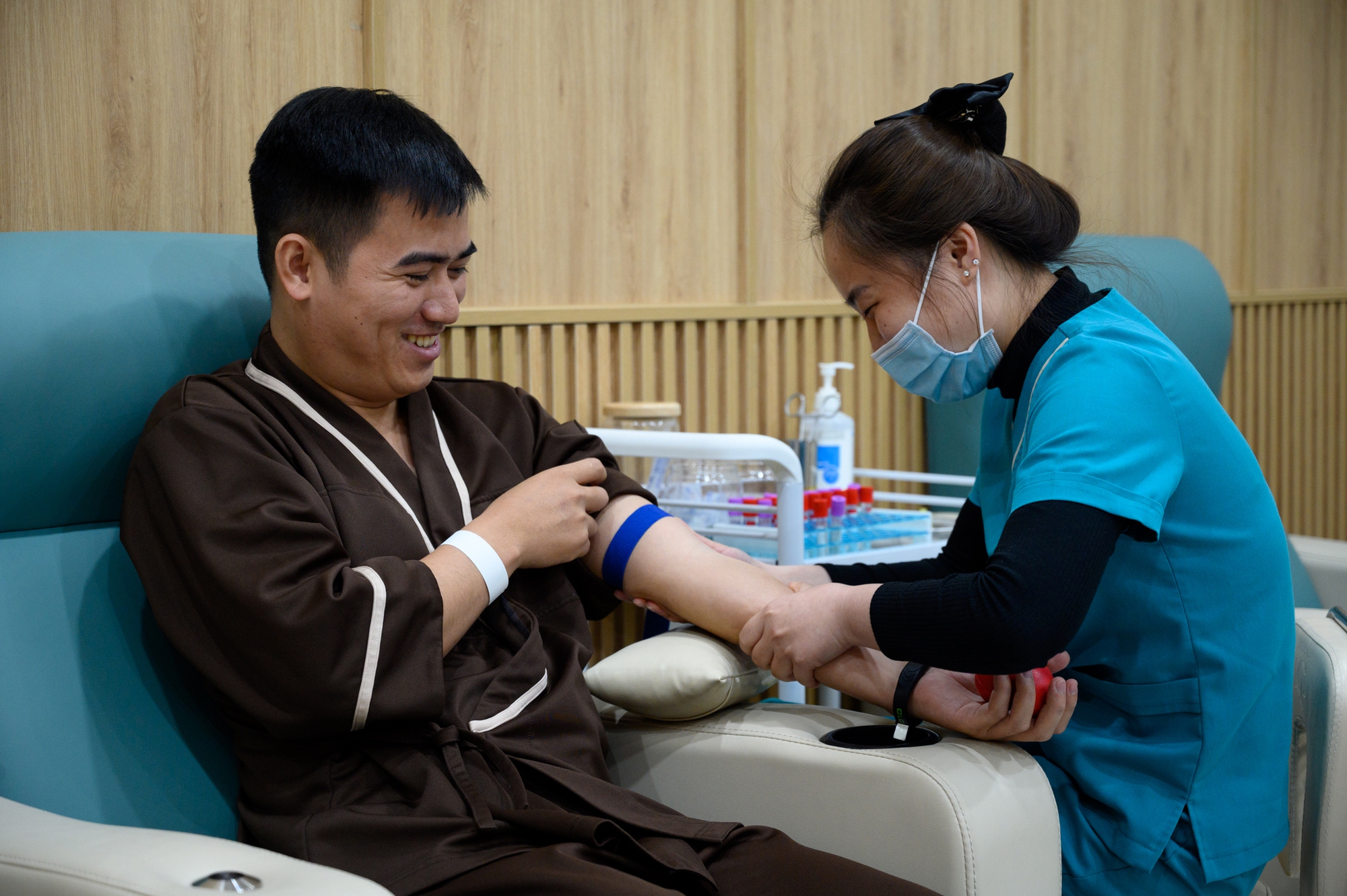 Tầm soát ung thư và sức khỏe toàn diện ở trung tâm đầu tiên ứng dụng công nghệ AI tại Đông Nam Á là cảm giác thế nào?- Ảnh 18. Tầm soát ung thư và sức khỏe toàn diện ở trung tâm đầu tiên ứng dụng công nghệ AI tại Đông Nam Á là cảm giác thế nào?- Ảnh 18.